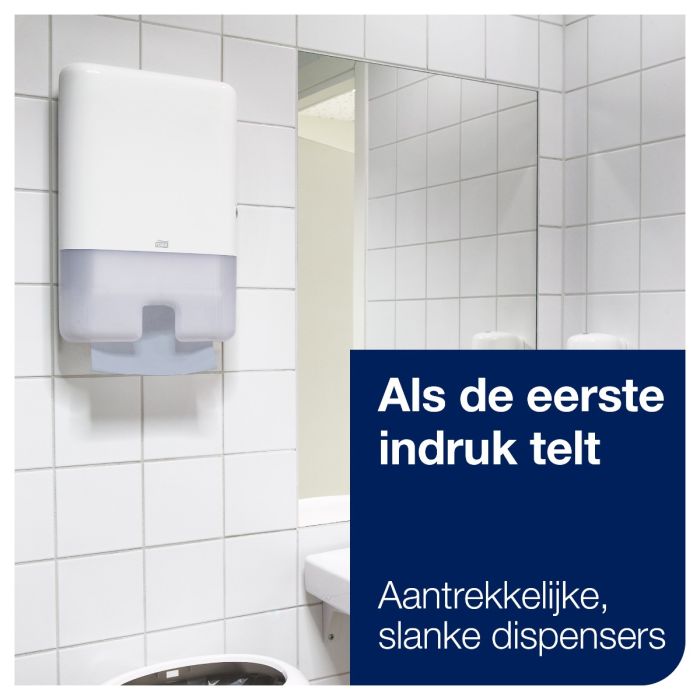 Tork 150388 Xpress Multifold Handdoek blauw 2 laags, 21x24 cm a 4740 st (150388)