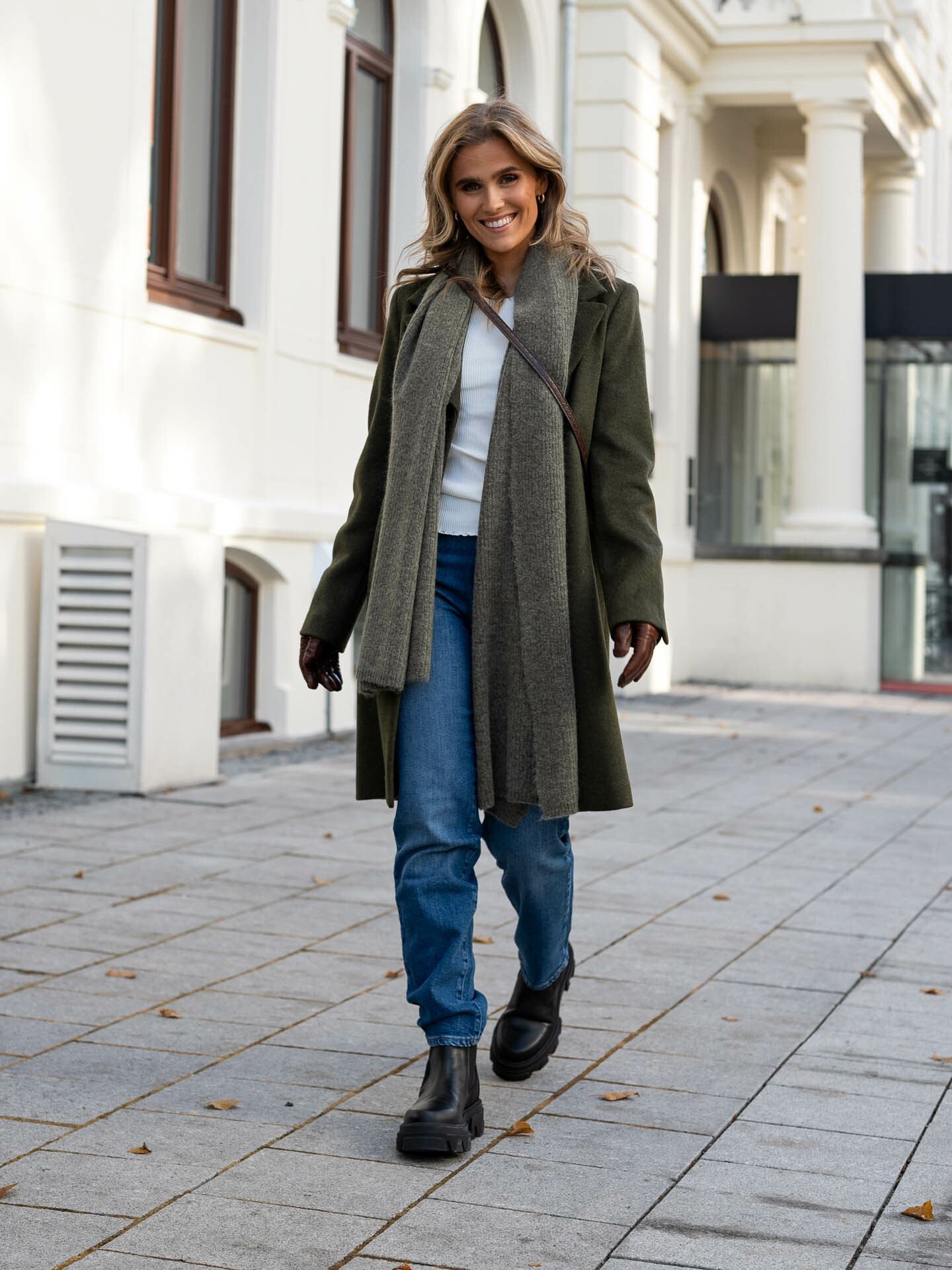 New Sasja Wool Coat