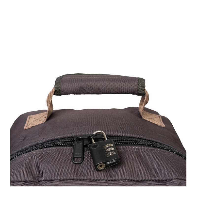 Sac à dos cabine Classic 28 Litres format A4 Black Sand