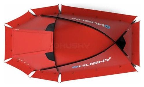 Tente Husky Flame 2 rouge