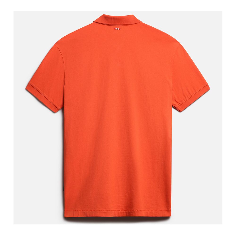 Napapijri ELBAS - Polo Homme red tomato