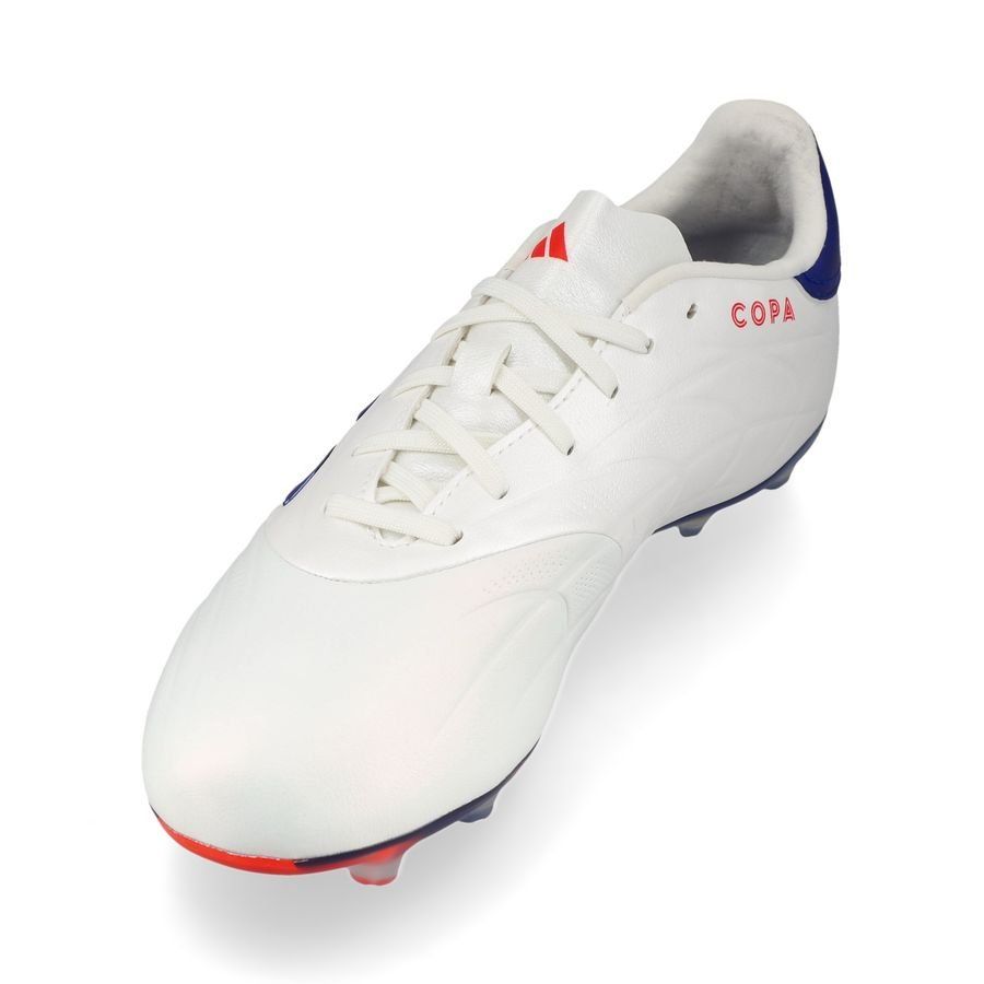 adidas Copa Pure 2 Elite FG Advancement - Blanc/Bleu/Rouge Enfant