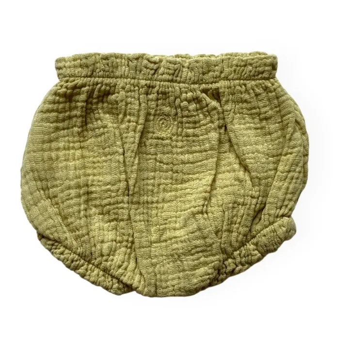 GOLD, Olalala Bloomer Bo Coton Bio | Jaune moutarde