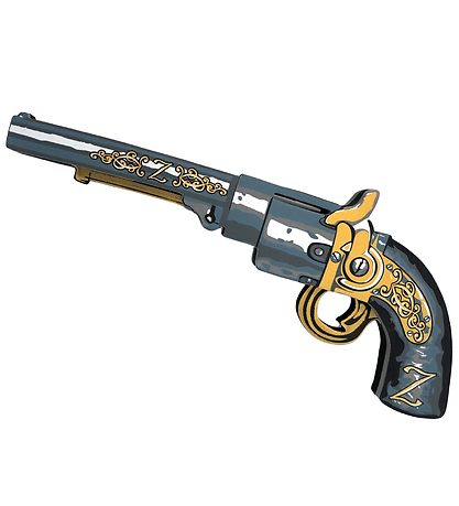 Liontouch Udklædning - Z-Pistol - Gr?