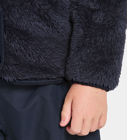 Didriksons Jacke - Kunstpelz - Mylla - Navy