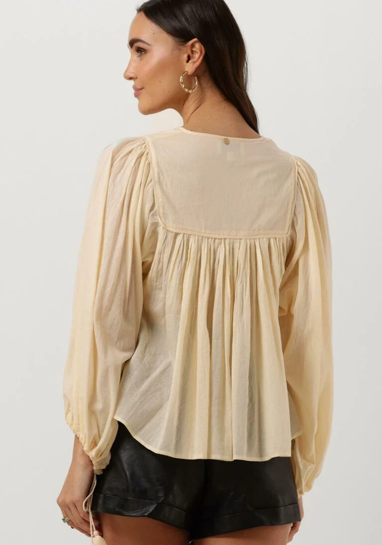 ANTIK BATIK oranje antik batik blouse hita blouse