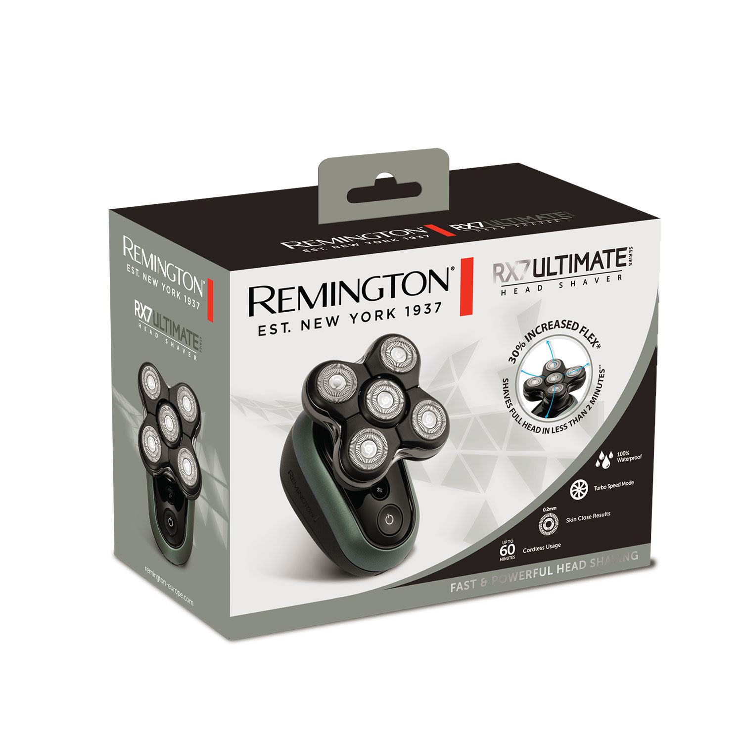 Remington RX7 Kopf-Rasierer