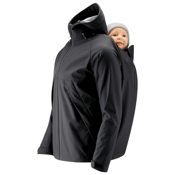 Mamalila - Softshell-Tragejacke Allrounder Dad - Veste softshell