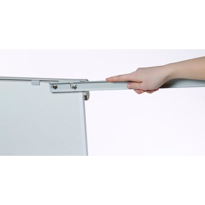 DAHLE - Chevalet de conférence mobile TEAM - métallique magnétique - 99 x 68 cm - laqué