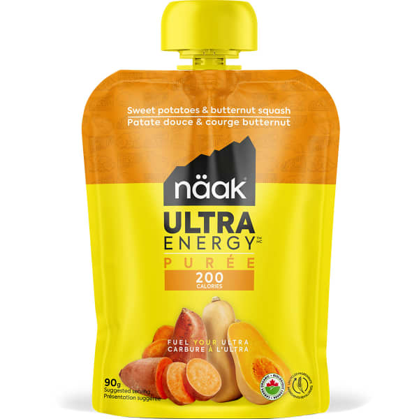 Compotes & purées énergétiques NAAK ULTRA ENERGY PUREE SWEET POTATOES BUTTERNUT SQUASH