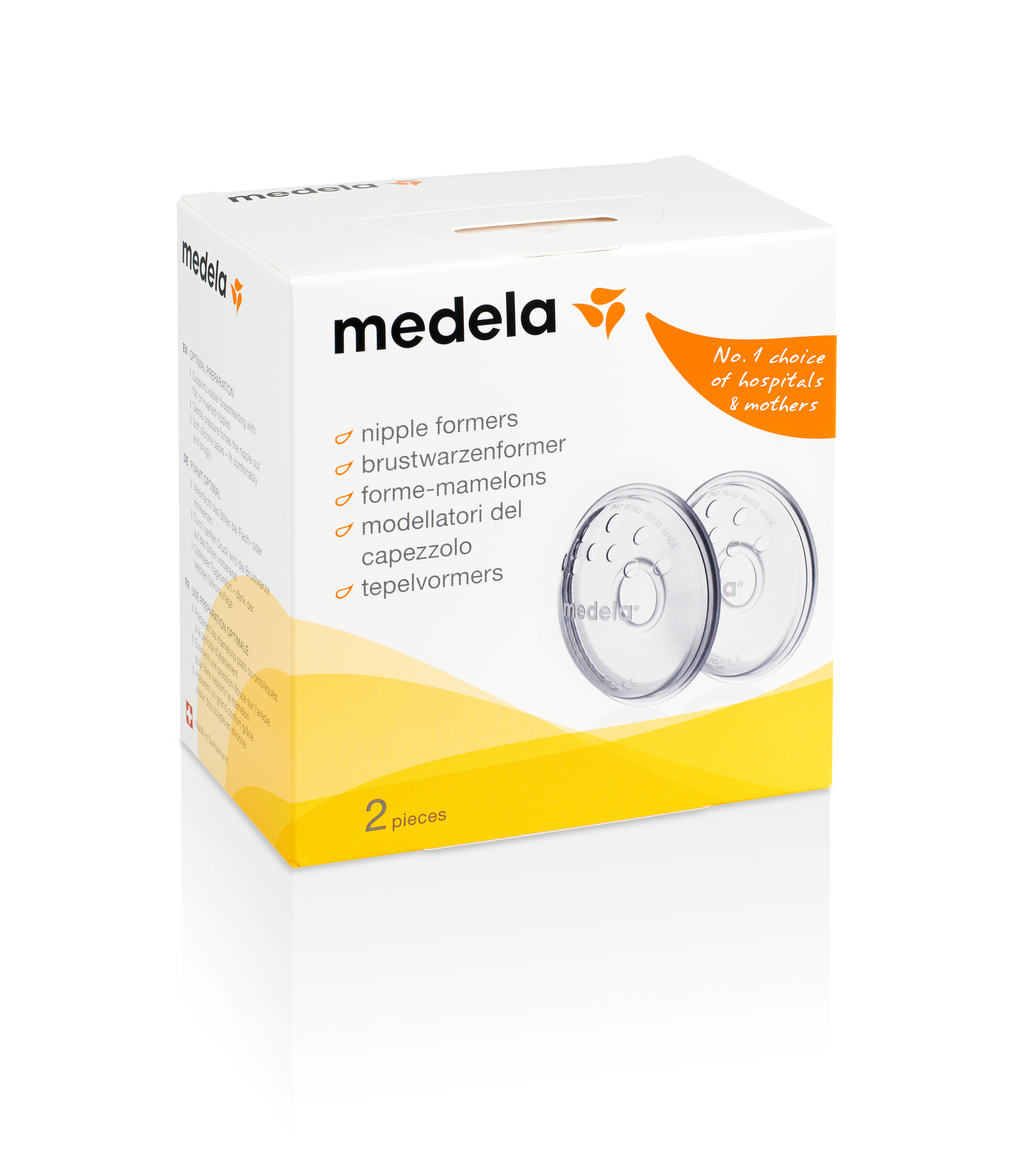 MEDELA Brustwarzenformer 1 Paar