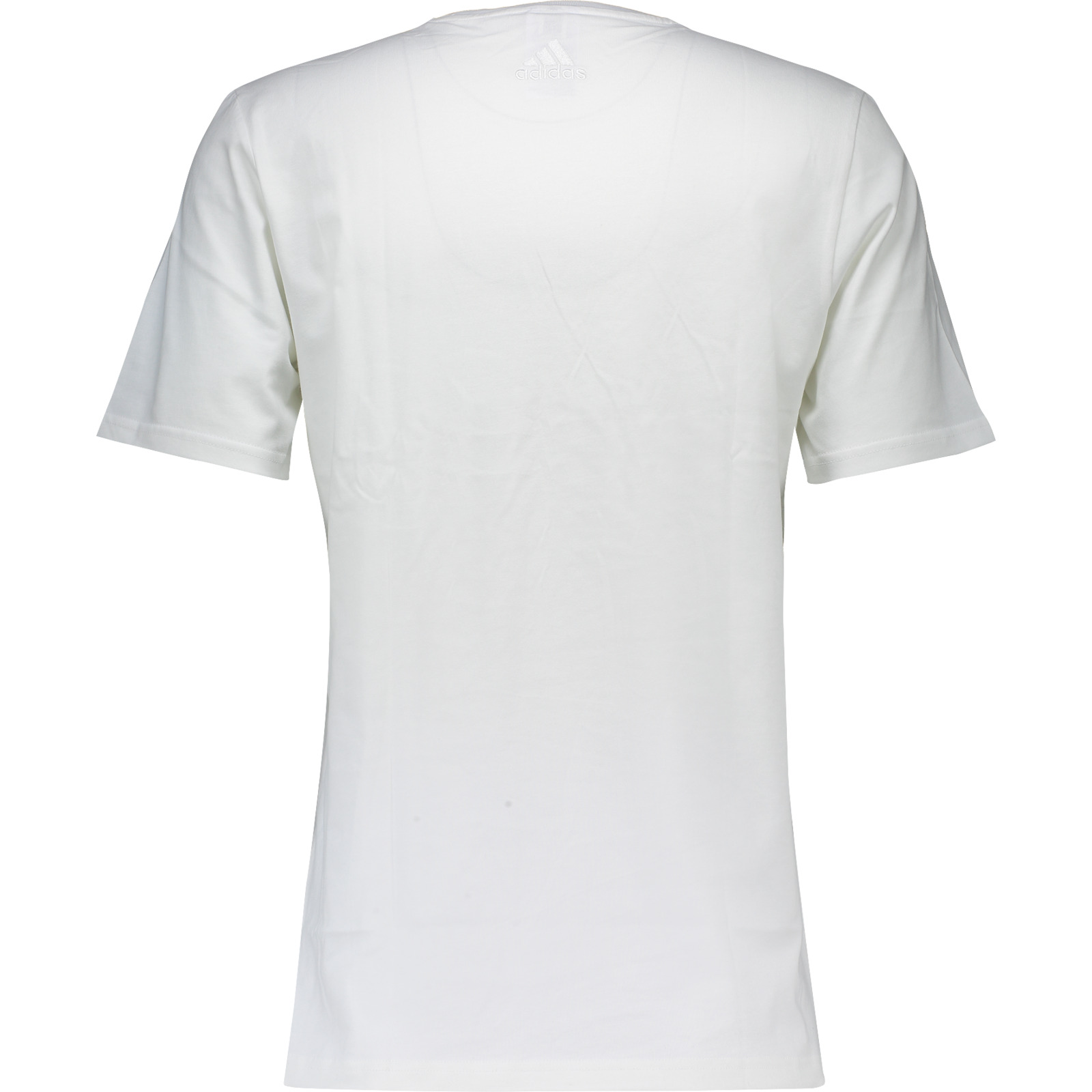 Adidas Herren-T-Shirt BL SJ M, weiss
