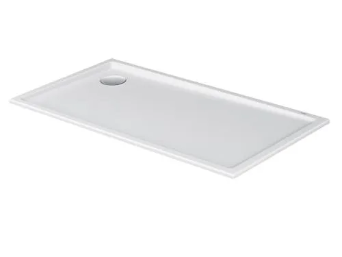 Brusekar Starck 140x75cm hvid akryl