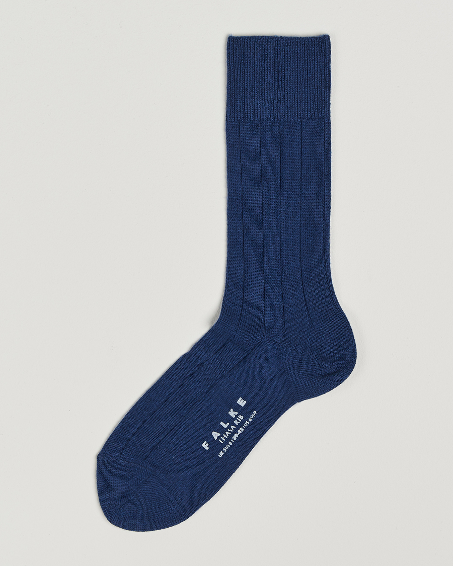 Falke Lhasa Cashmere Socks Royal Blue