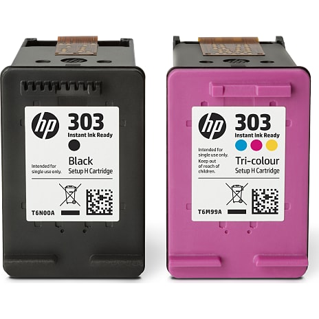 HP INK 303 Combo 2-pak - Black/Tri-Color