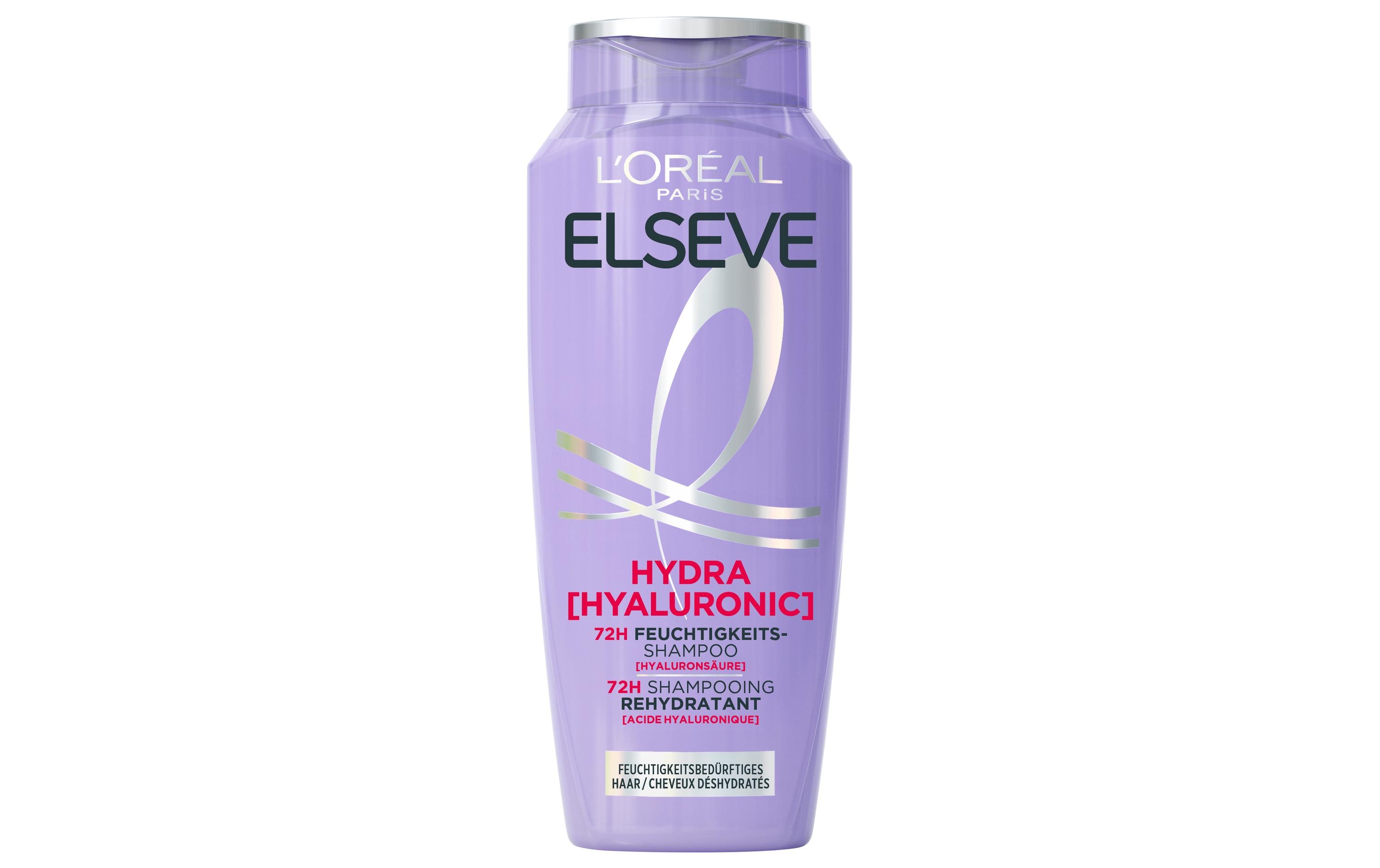 Shampoo Hydra Hyaluronic 72H 250 mlHaarshampoo versorgt Kopfhaut und Längen mit der nötigen Feuchtigkeit