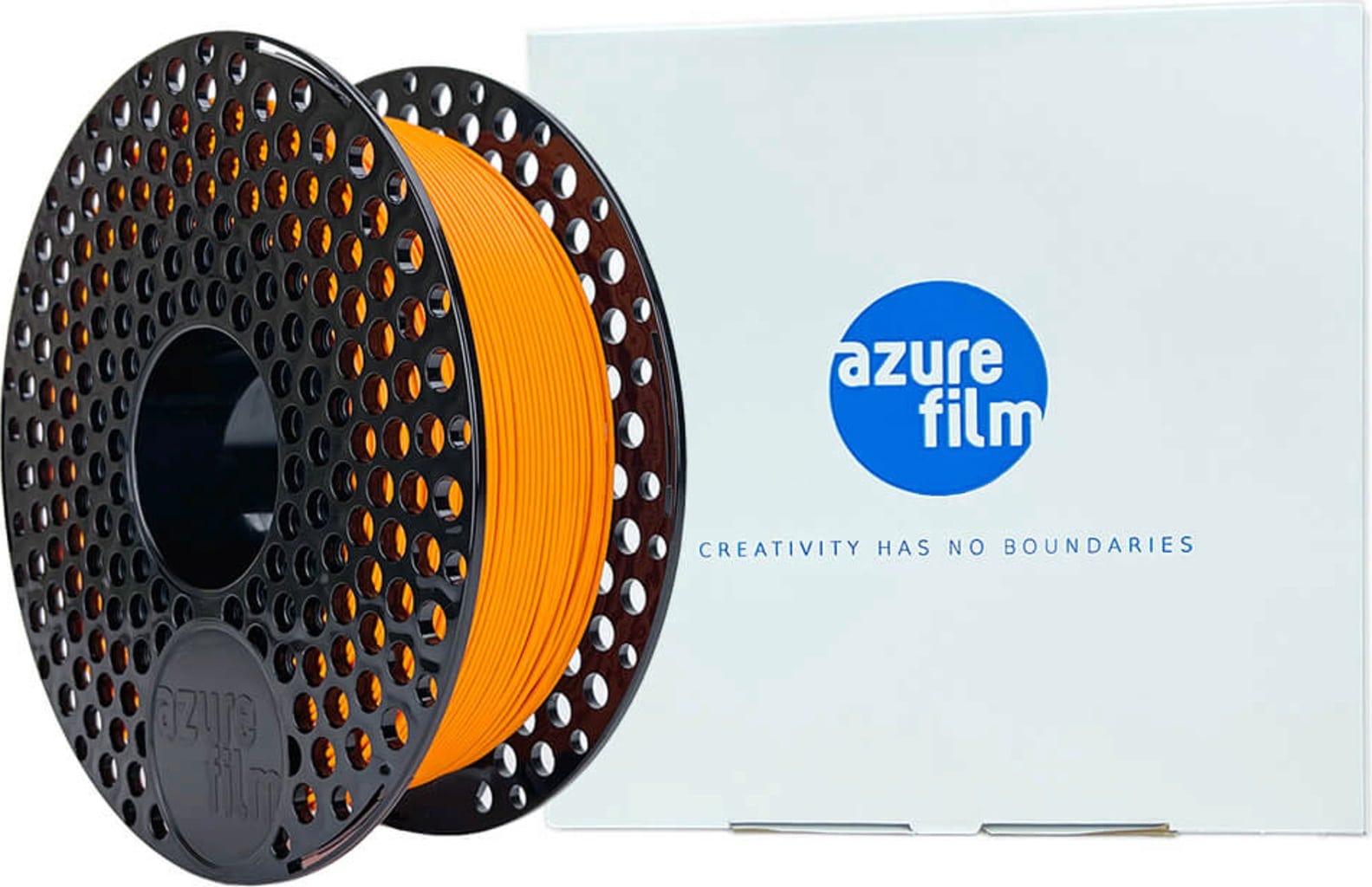 AzureFilm  ABS-P Orange, 1,75 mm / 1000 g    Extrem schlagfest und wärmebeständig