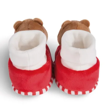 NICI Babyschuhe mit Rassel FC BAYERN Bär Berni