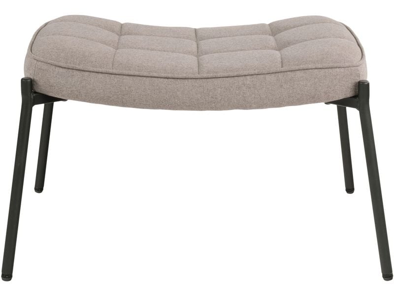 House Nordic Hocker Glasgow Beige Sitzbank