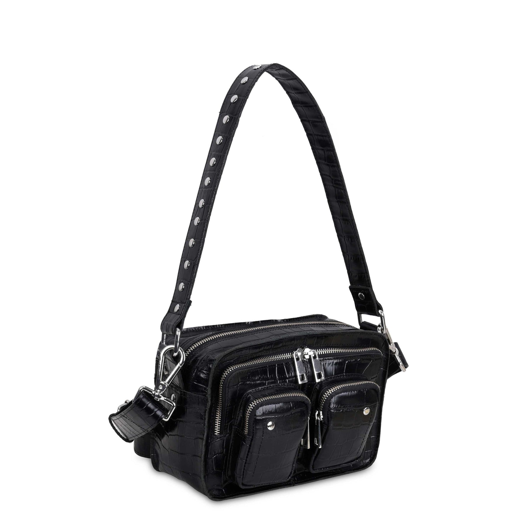 Núnoo Ellie Texas W. Antique Silver black