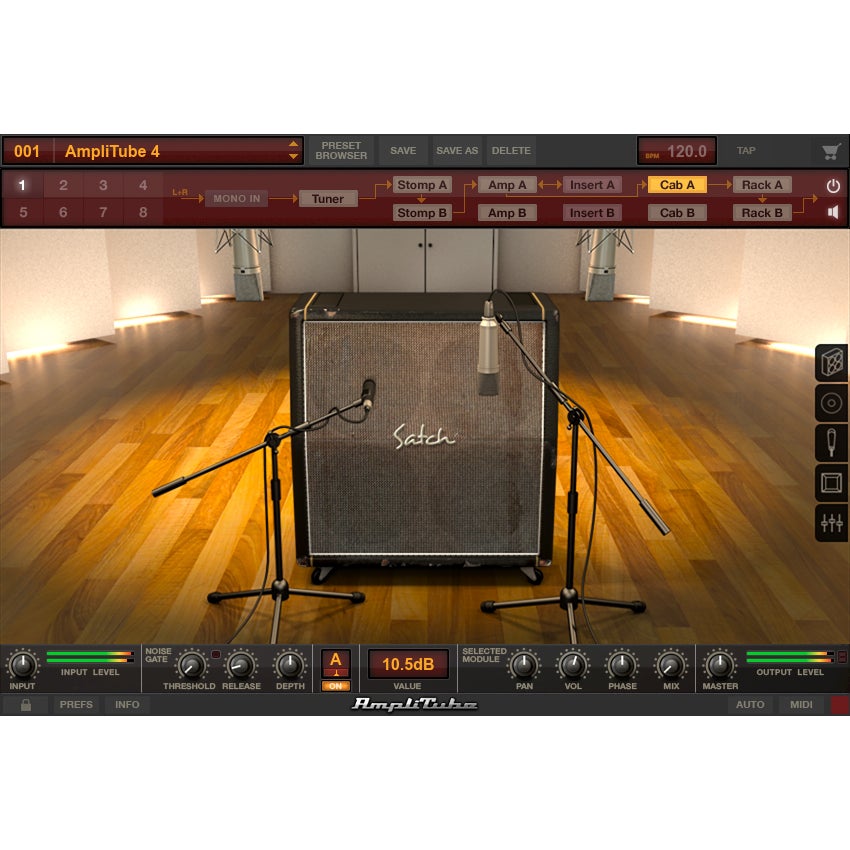 IK Multimedia Amplitube Joe Satriani (download)