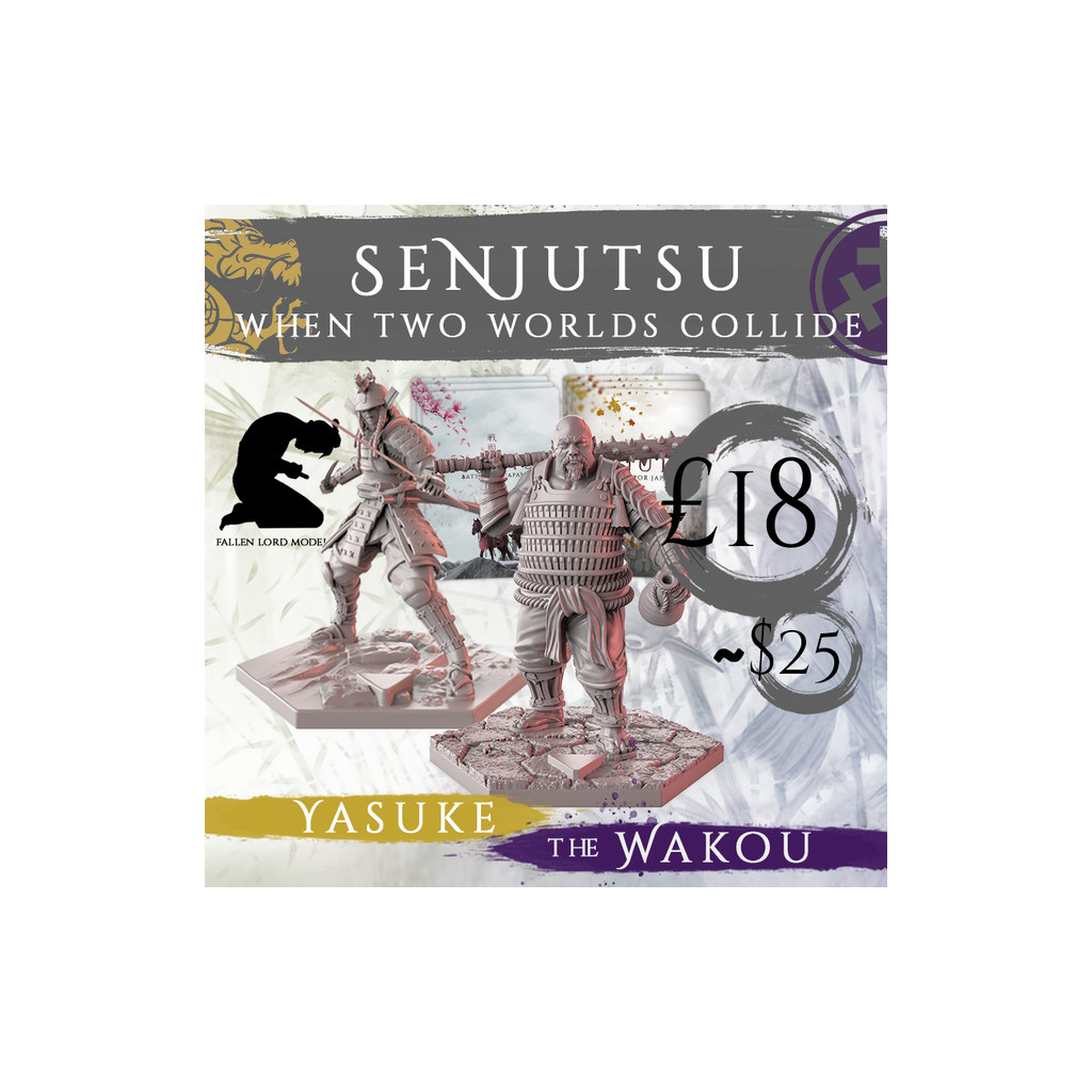 Senjutsu : Battle for Japan - When Two Worlds Collide