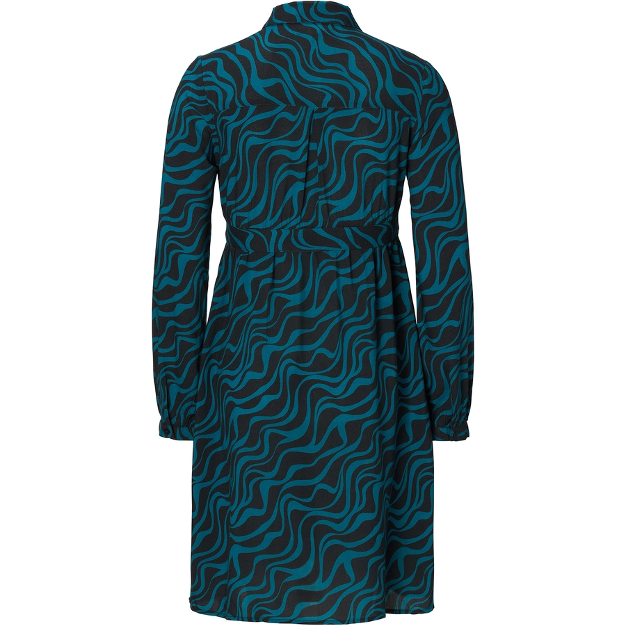 Esprit Still-Kleid Blue Coral