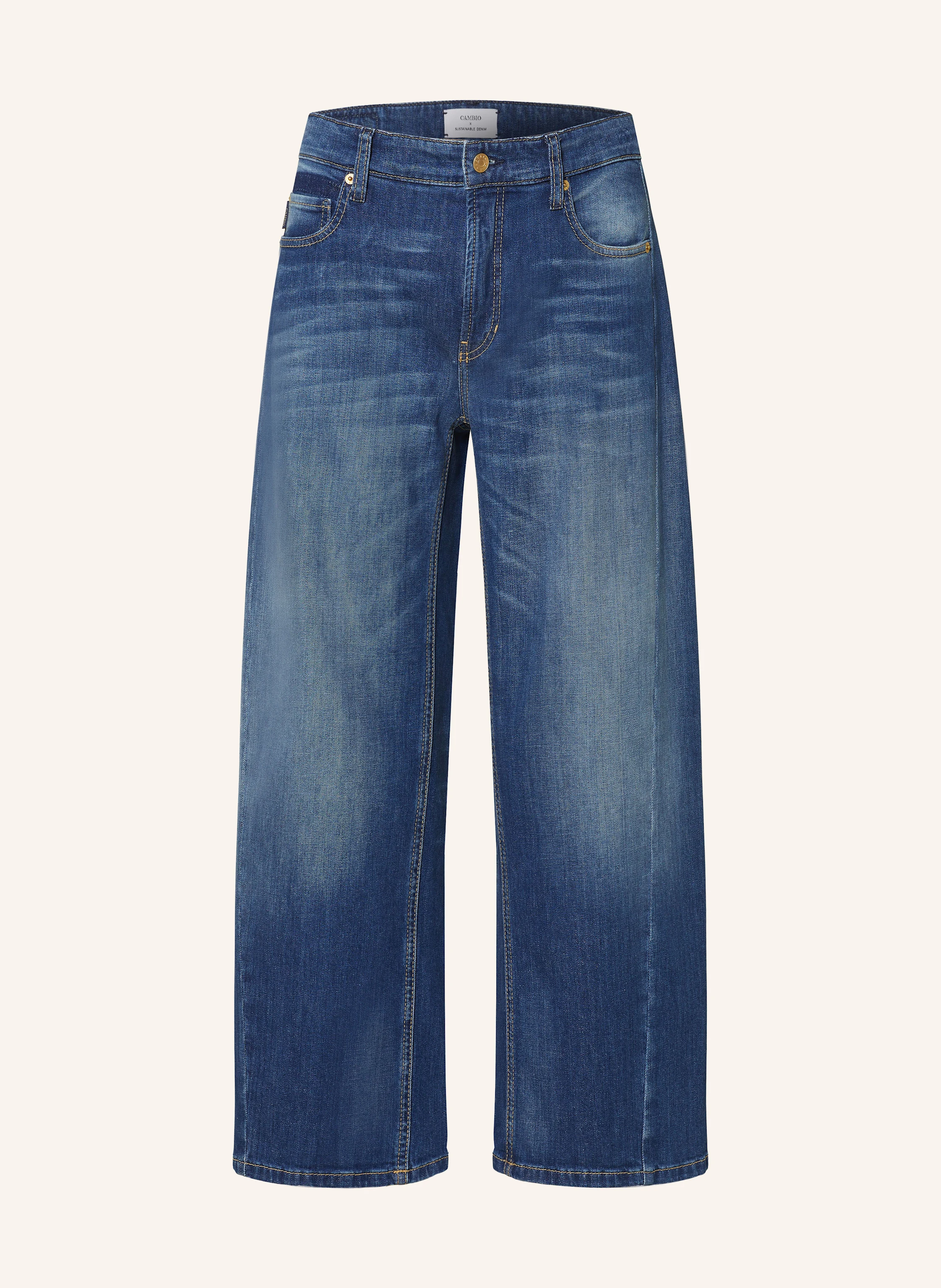 CAMBIO 7/8-Jeans ORIA mit Nieten