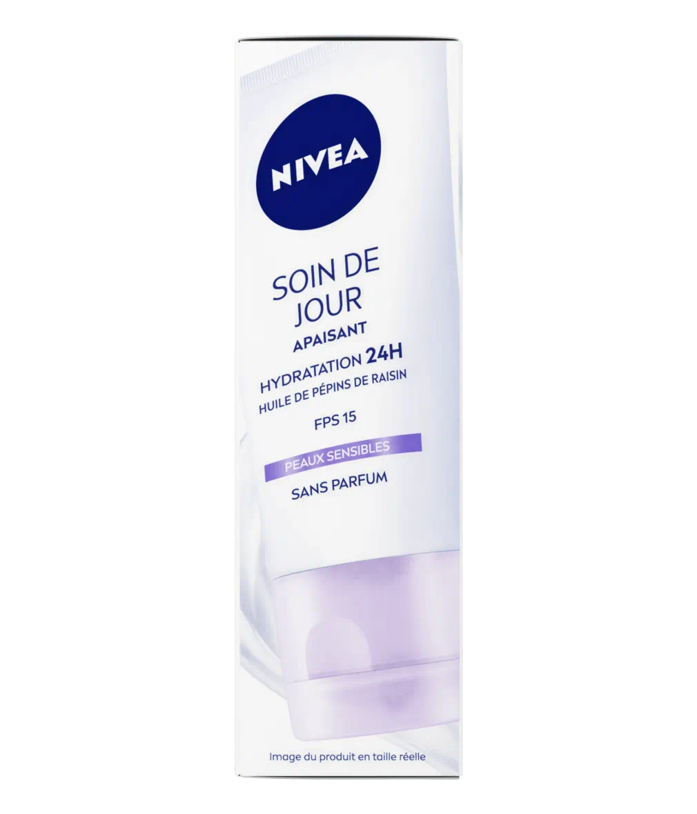 SOIN DE JOUR APAISANT HYDRATATION 24H