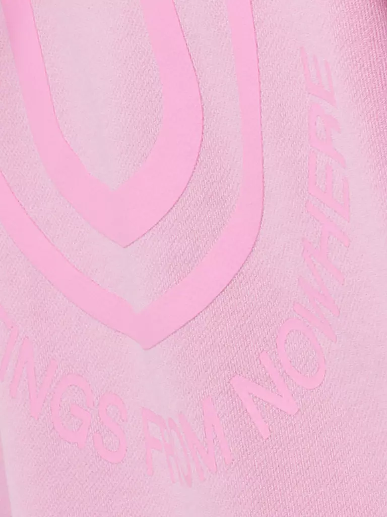 HUGO Sweater CREW_B rosa