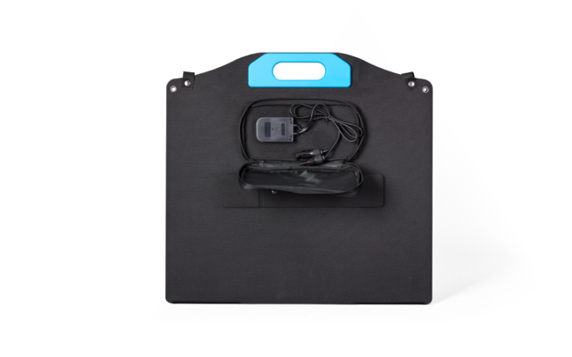 Berger Komplettanlage faltbares Solarpanel Set 100 W inkl. Laderegler