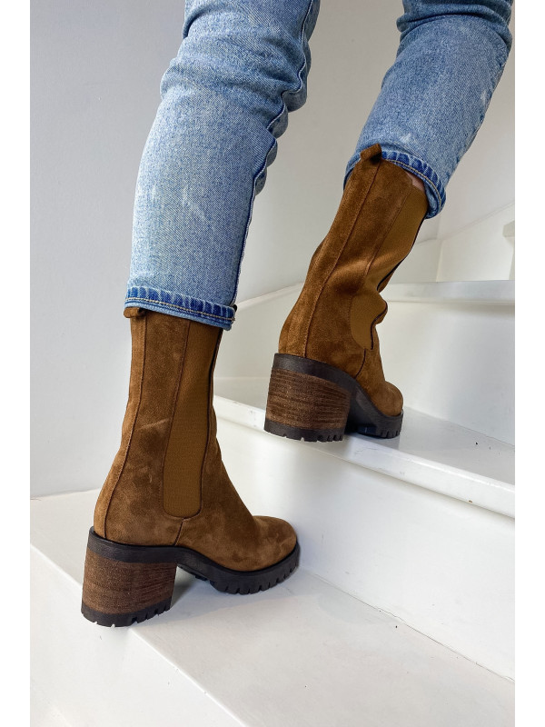 Semerdjian - Bottines E228E3 Camoscio Fox