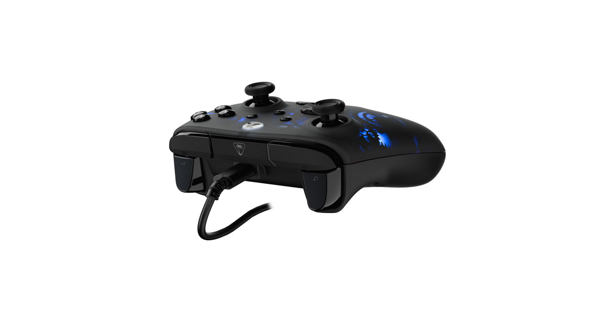 Turtle BeachAfterglow Ignite bekabelde RGB-gamingcontroller - Time Machine  (Zwart, Xbox Series X|S, Xbox One, Pc)