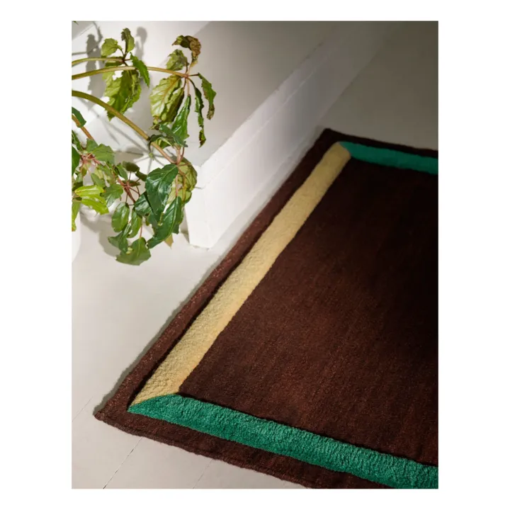 & Tradition Tapis Framed  | Bordeaux