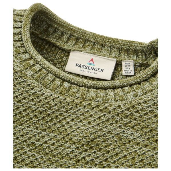 Passenger - Shore Organic Cotton Knit Jumper - Pull