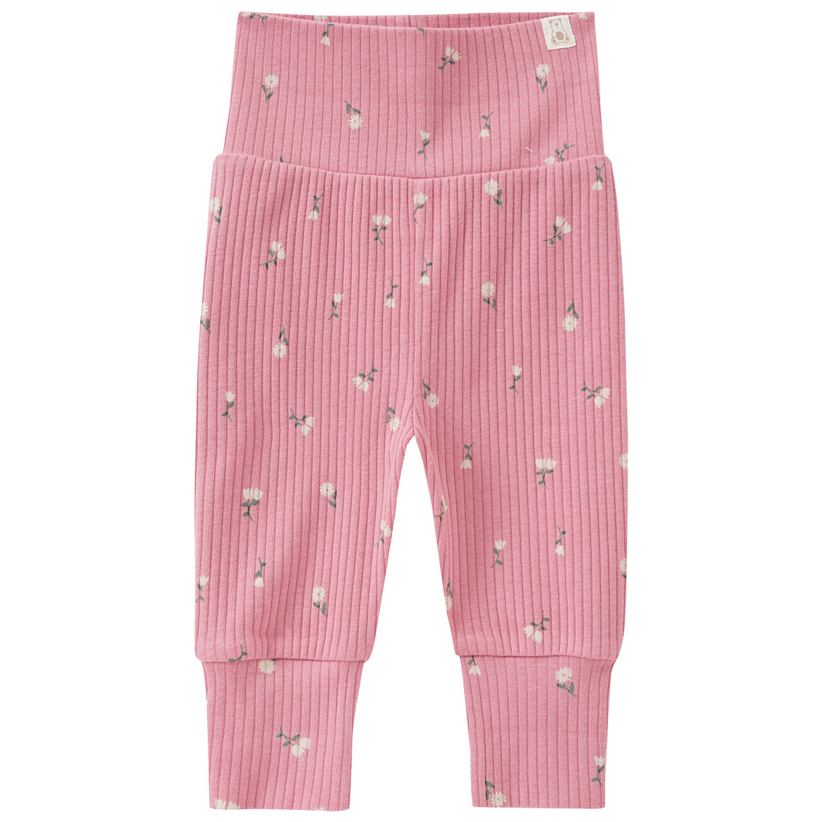Topomini Pure Collection Newborn Wickelbody, Leggings und Mütze rosa