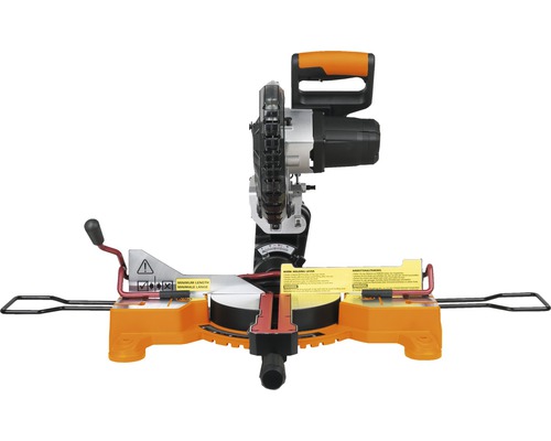 WORX Nitro 20V 216mm WX845.9 snoerloze trek-, verstekzaag, borstelloze motor + GRATIS bonusartikel 20V accu WA3644 (4,0Ah)