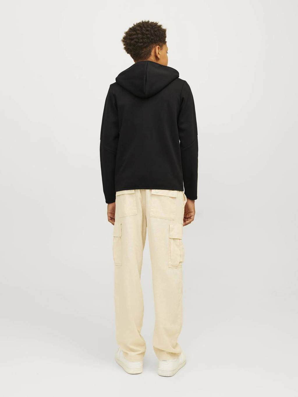 JACK & JONES vest JCOFUSION zwart