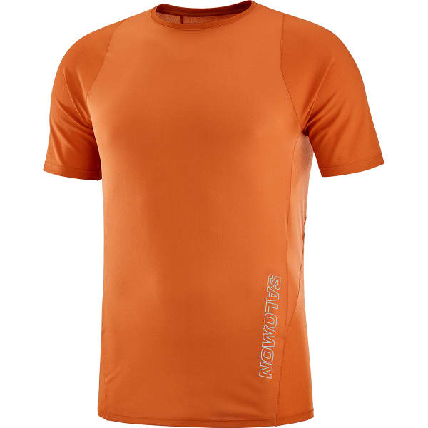 T-shirt trail SALOMON SENSE AERO SS TEE M BURNT OCHRE