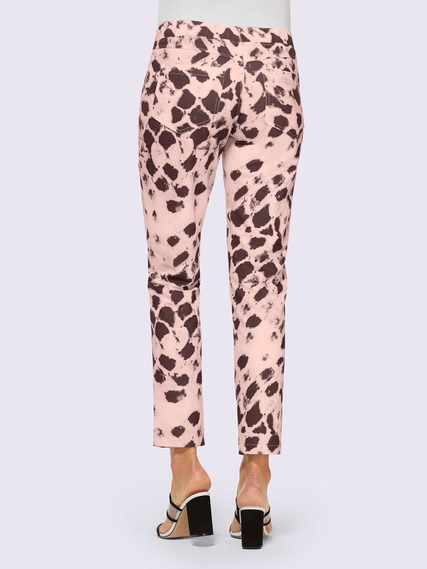 Pantalon en jersey ceinture confort élastique