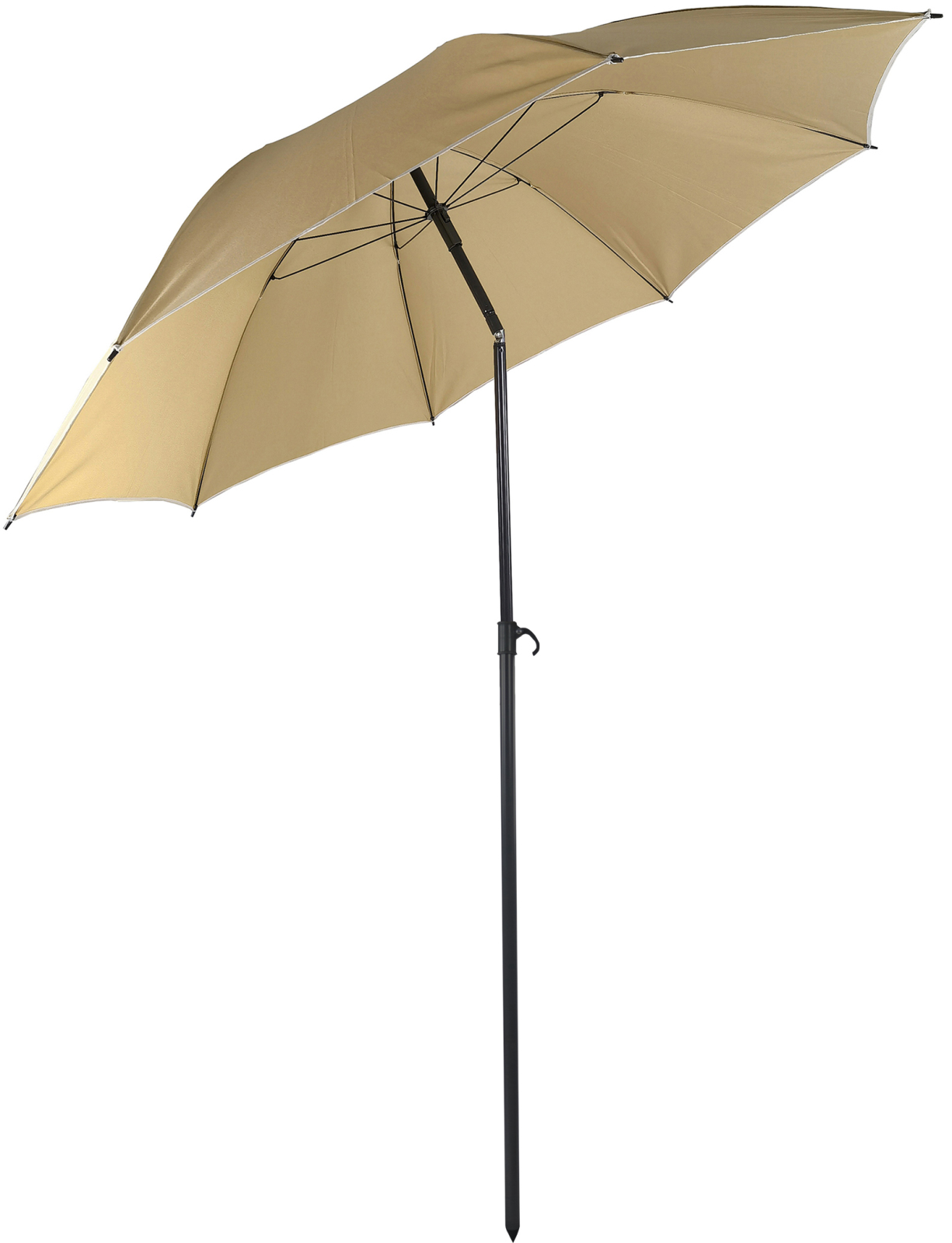 Sonnenschirm - taupe - Ø 157 cm