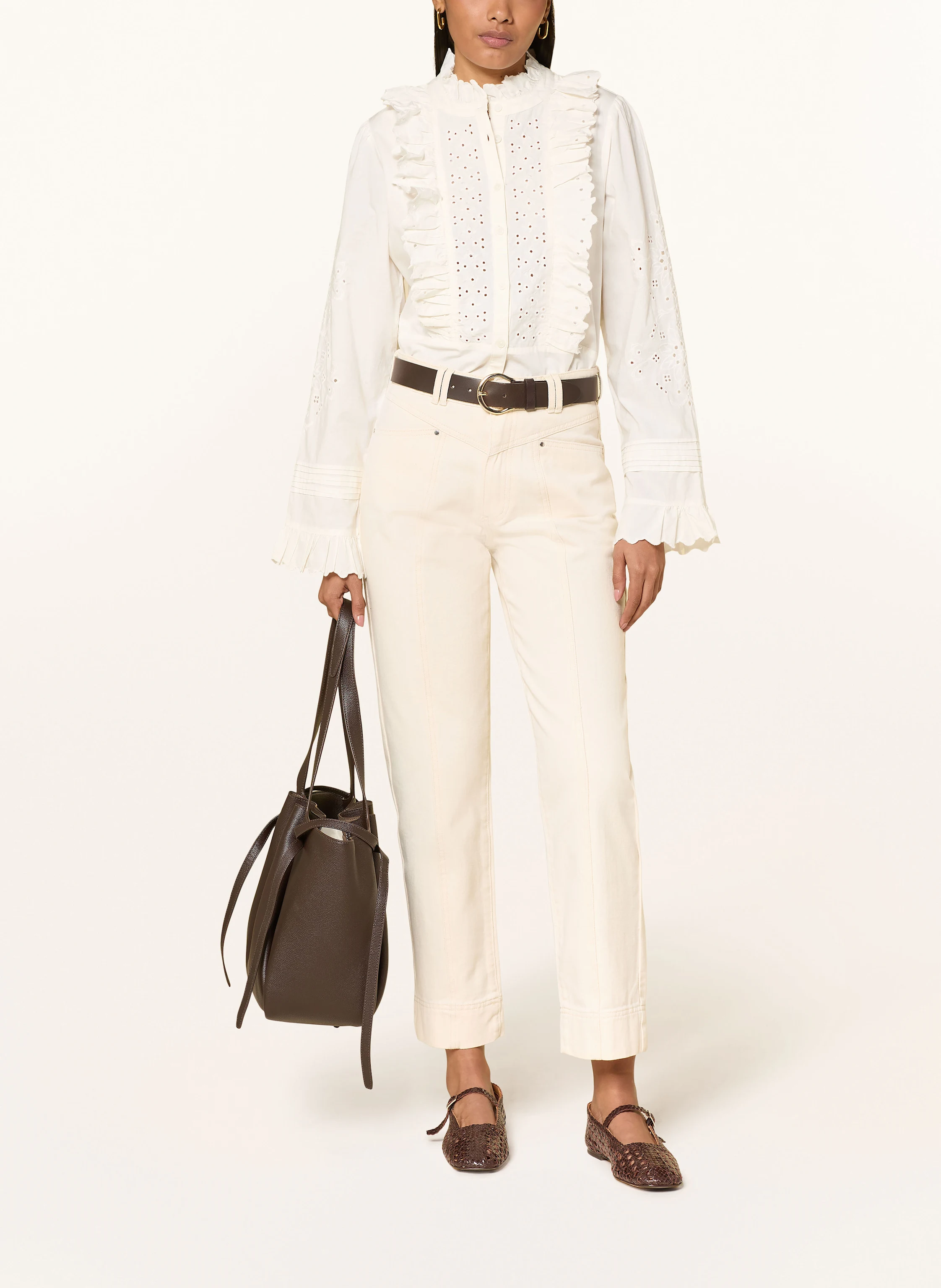 ROUGE VILA Straight Jeans