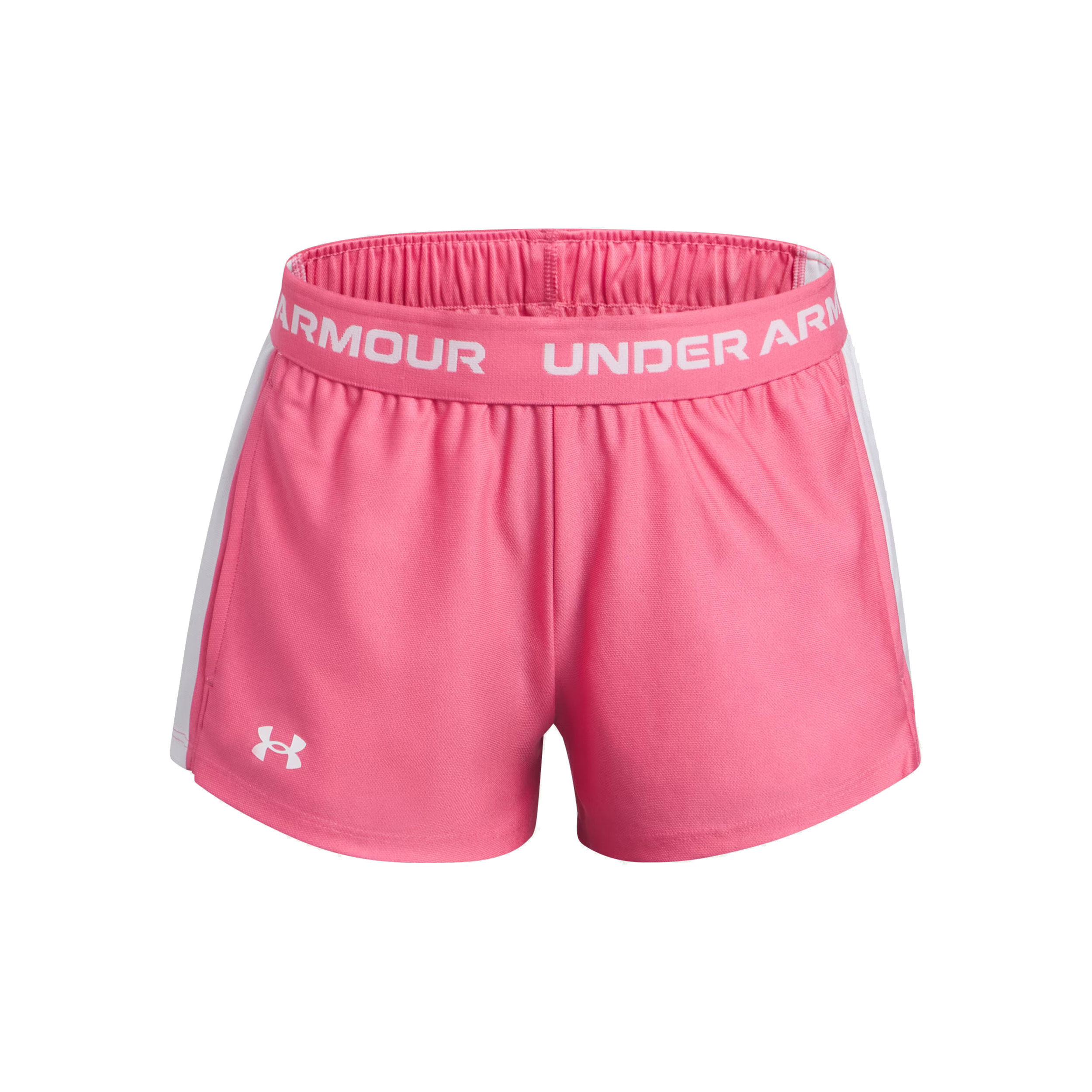 Under Armour Tech Play Up Short Avec Poche-balles Filles - Pink