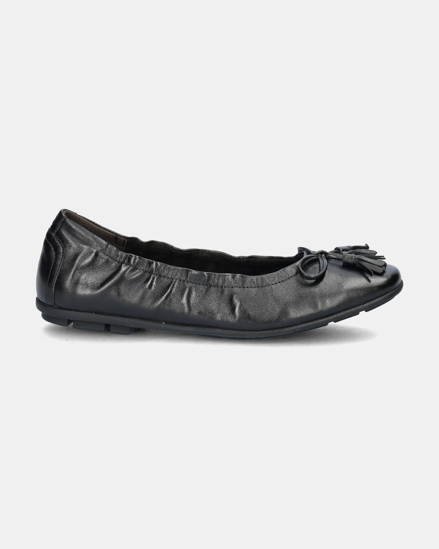 Tamaris Ballerinas & instappers  - zwart