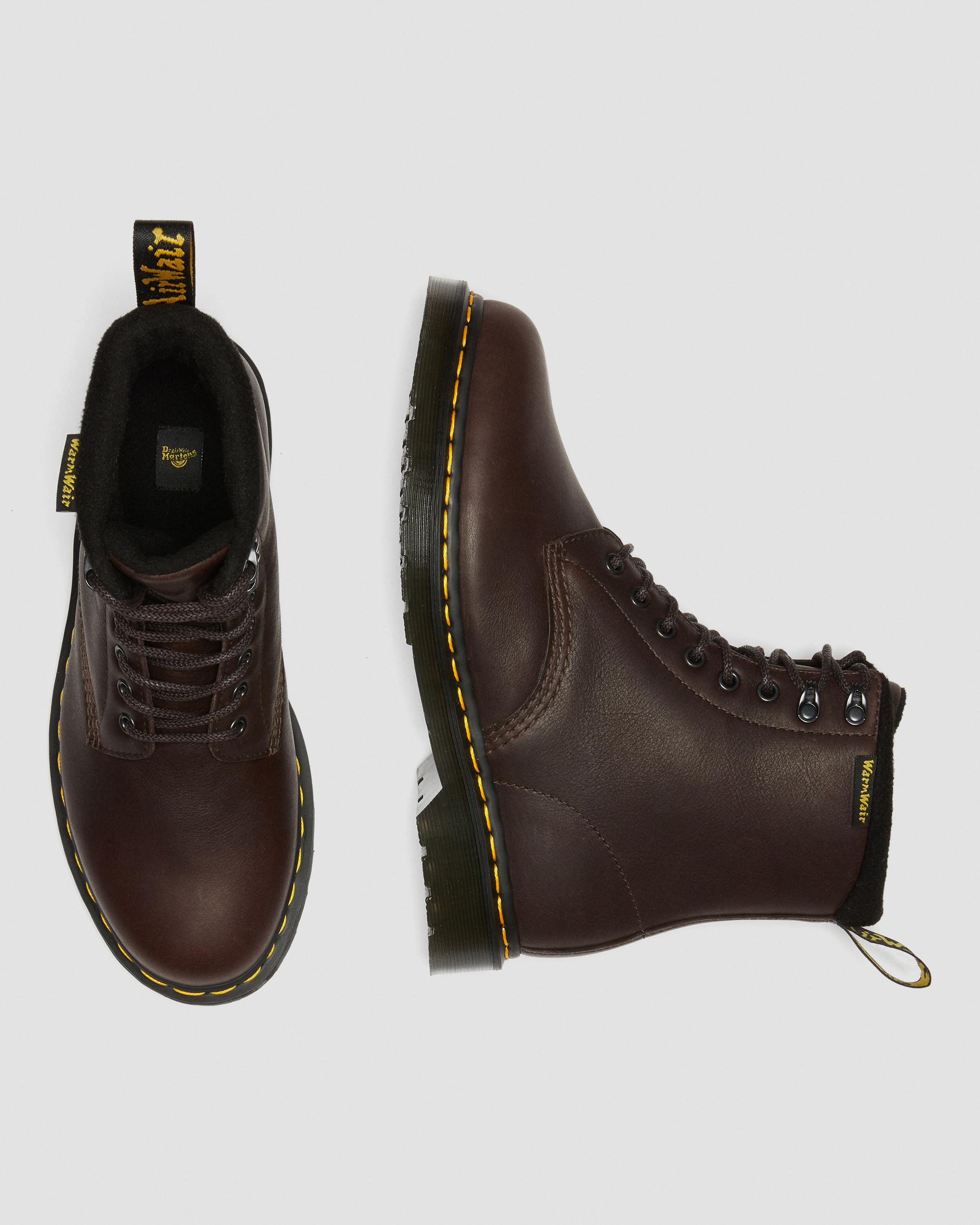 1460 Pascal Warmwair Leather Lace Up Boots