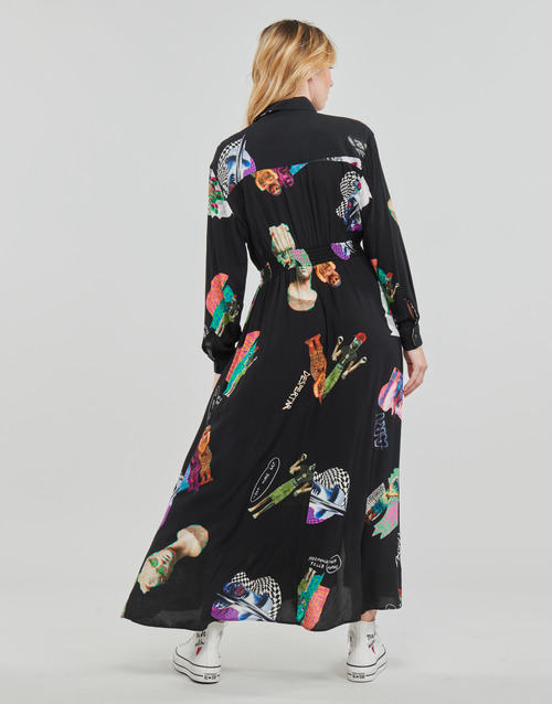 Desigual - KASSANDRA - Noir / Multicolore