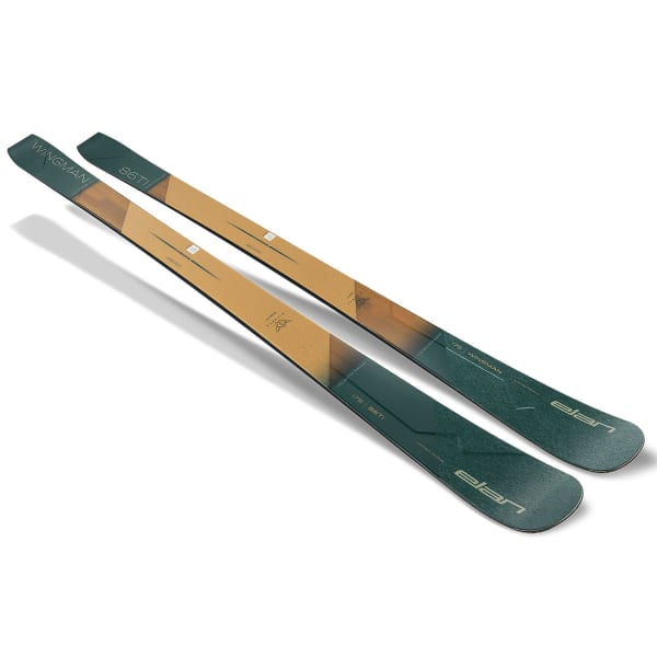 Ski ELAN WINGMAN 86 TI WOOD/TEAL