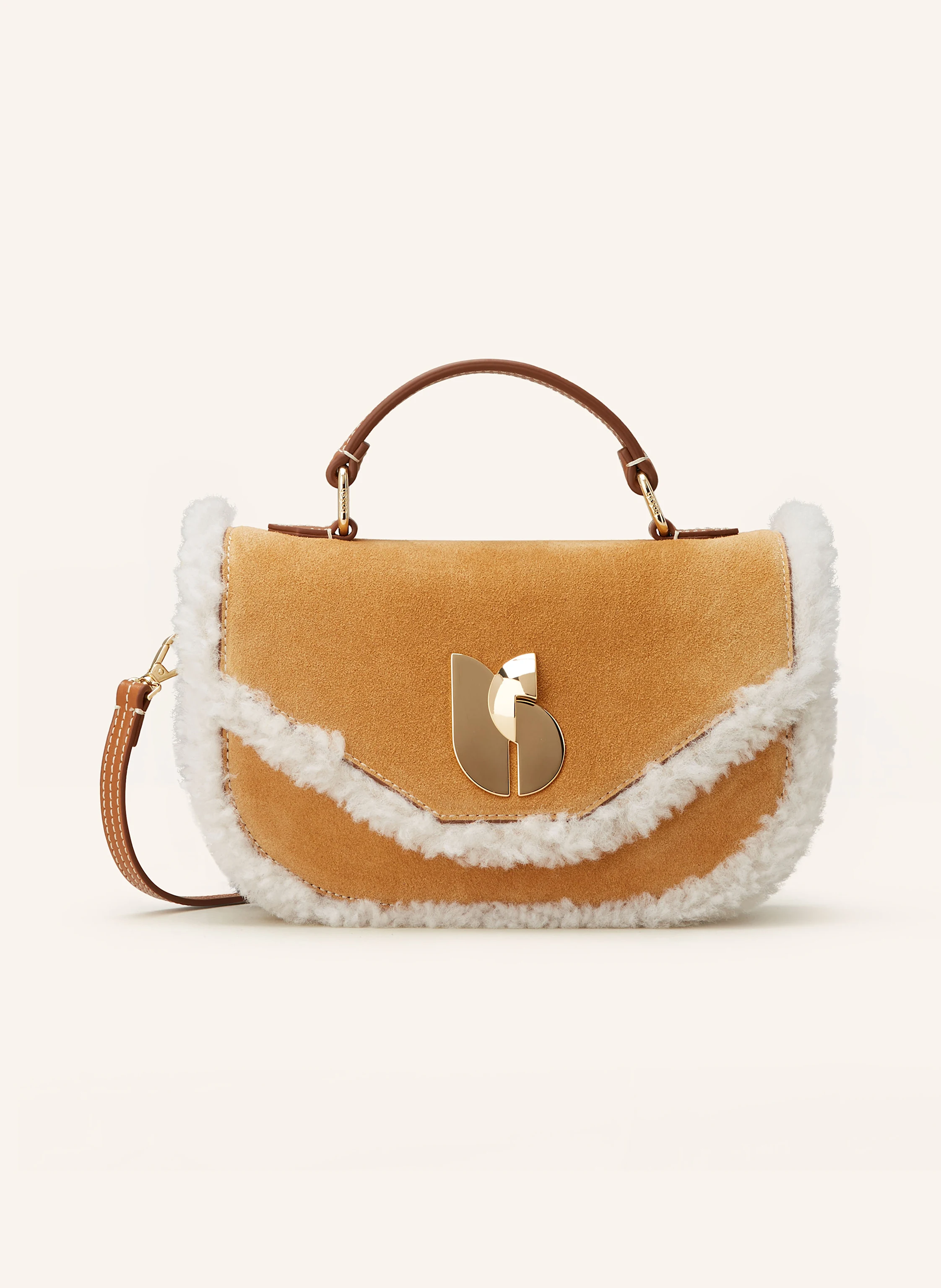 ba&sh Handtasche SHEARLING SIGN