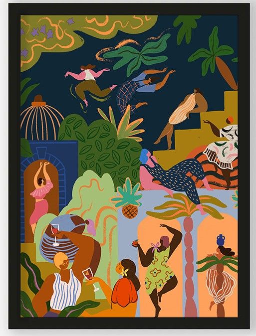 Art Print Fiesta