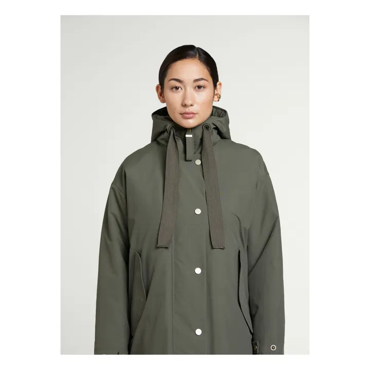g-lab Parka Meta | Vert olive
